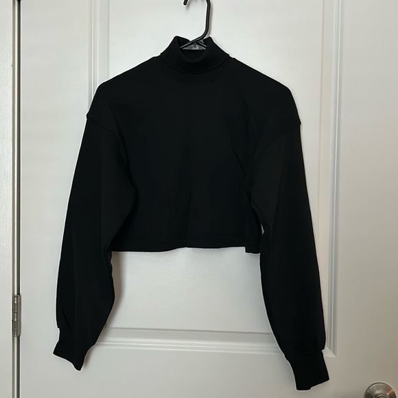 H&M Cropped Turtleneck Sweater - Picture 1 of 1